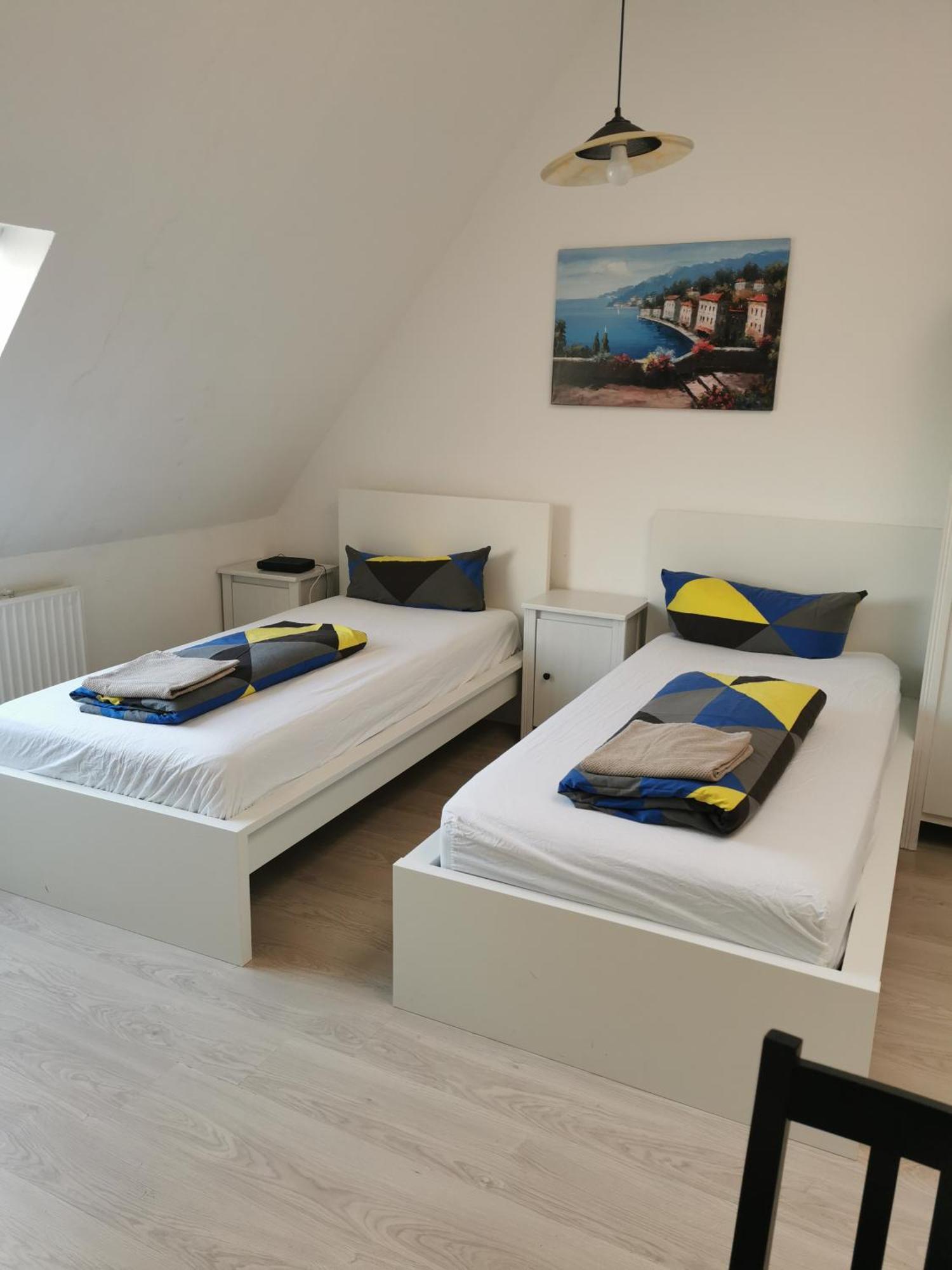 Wohnung In Der Ludwigstrasse Im Zentrum Von Dortmund Kültér fotó