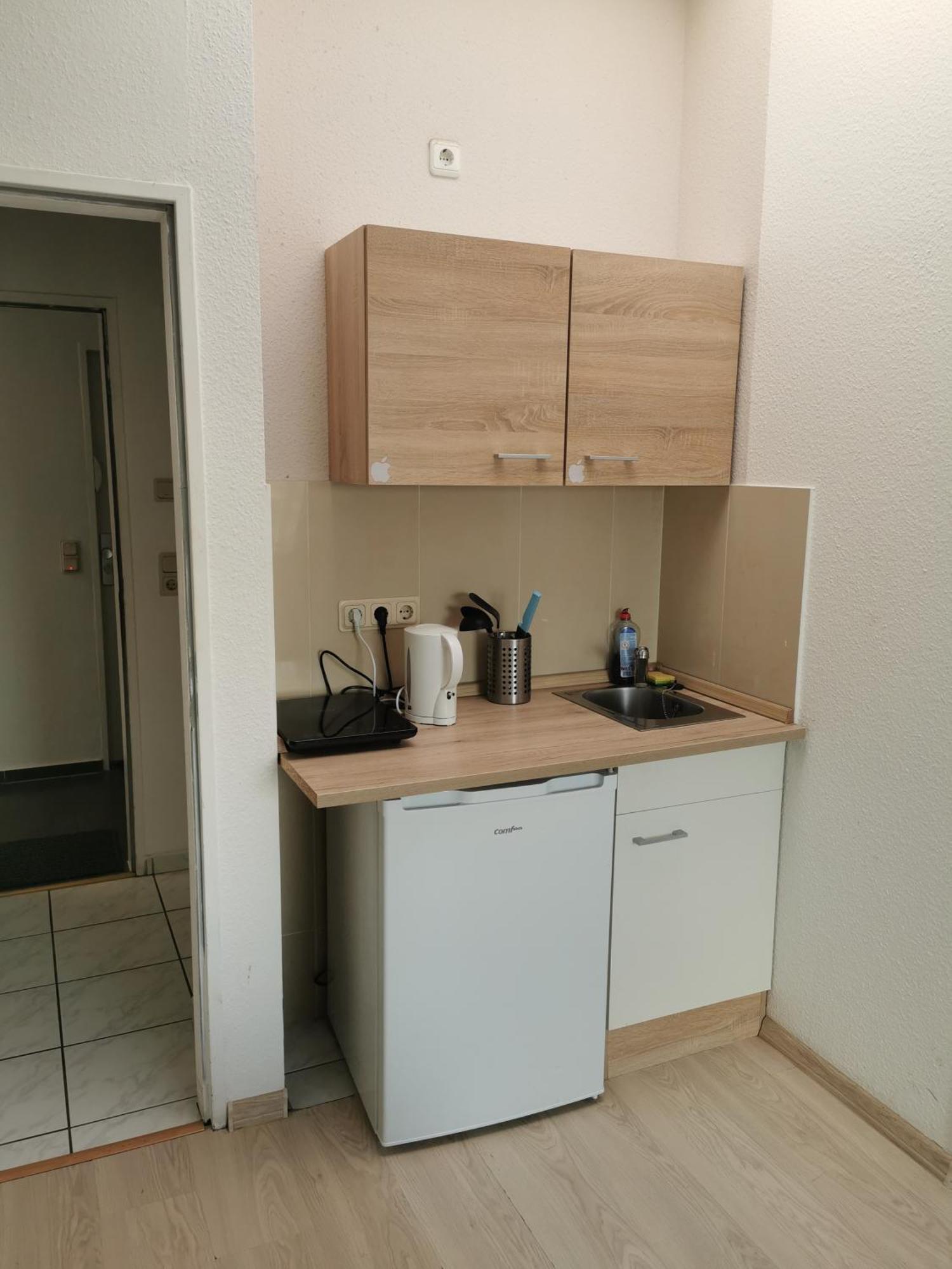 Wohnung In Der Ludwigstrasse Im Zentrum Von Dortmund Kültér fotó