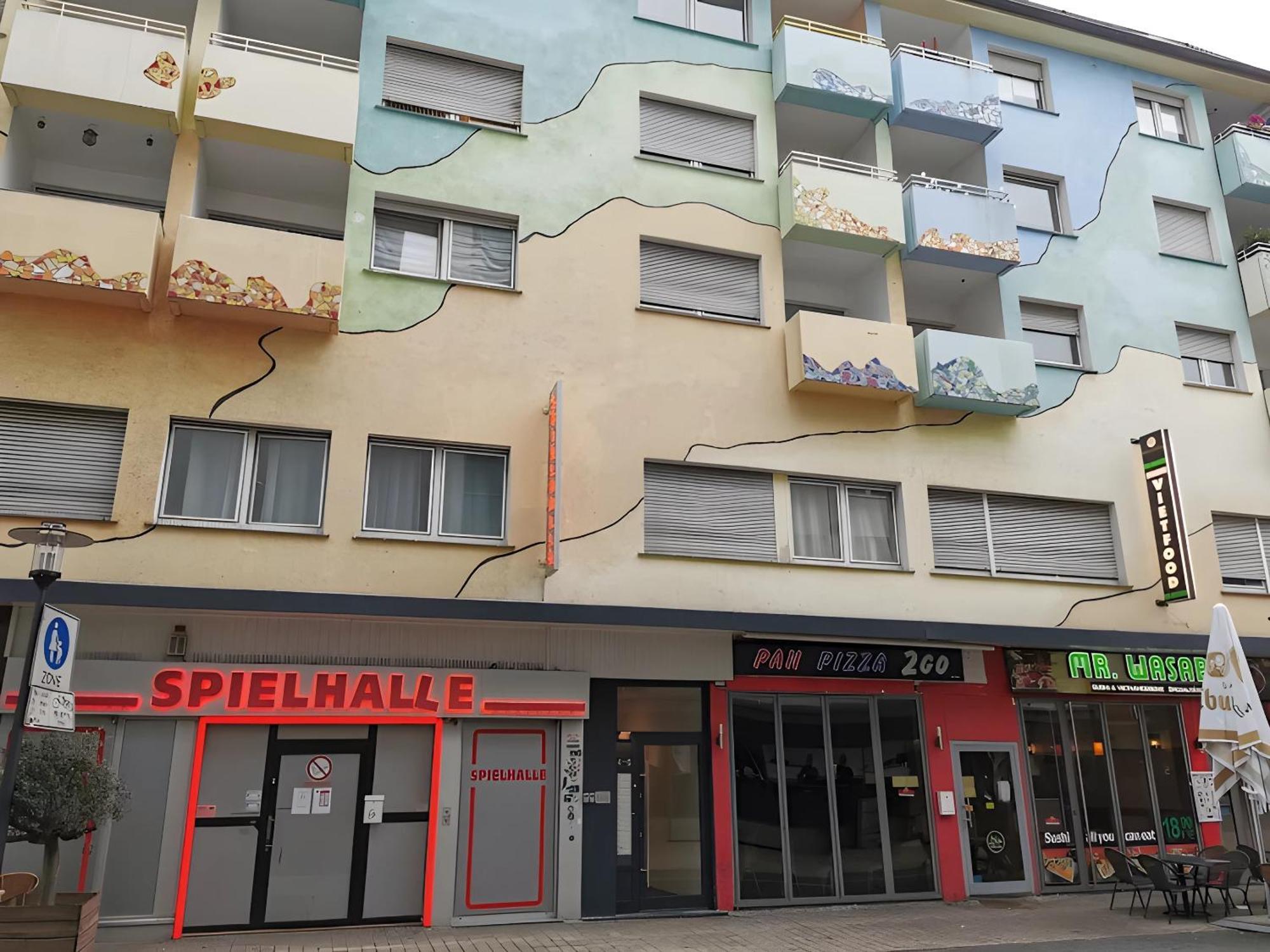 Wohnung In Der Ludwigstrasse Im Zentrum Von Dortmund Kültér fotó